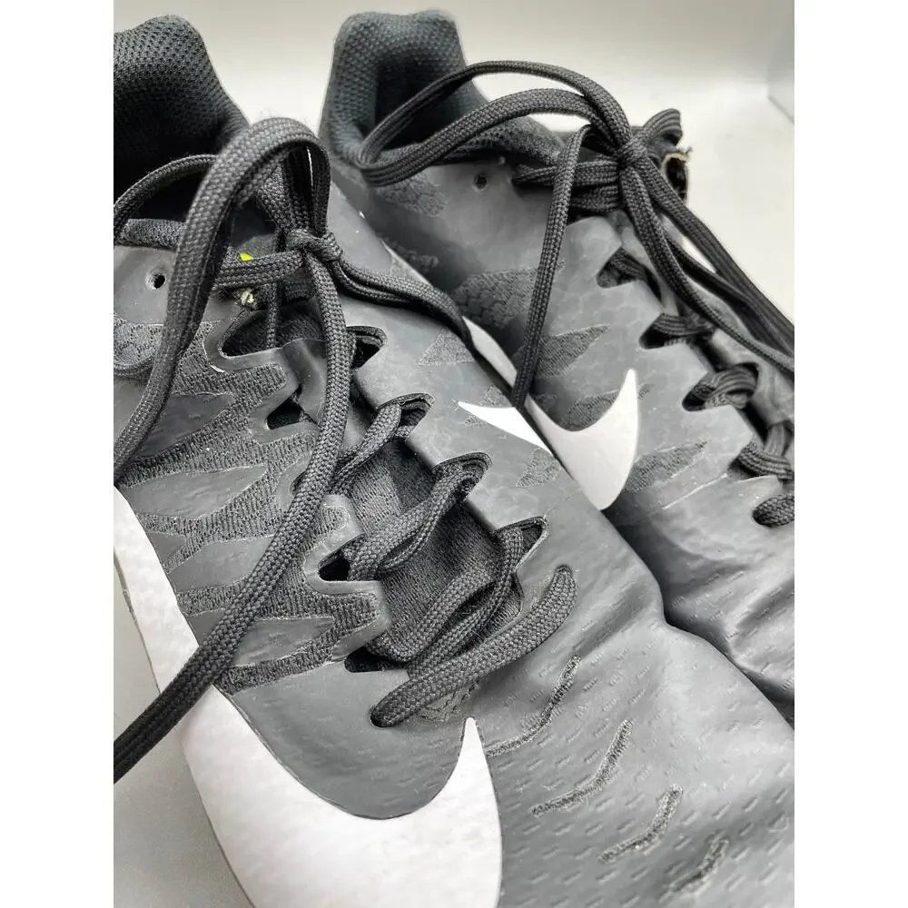 Nike Black Zoom Rival S Racing Men’s Track Cleats Lace Shoes *No Spikes 7